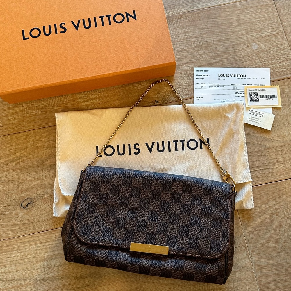 Louis Vuitton Favorite DISCONTINUED